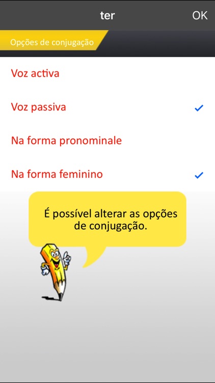 Portuguese verbs conjugation screenshot-4
