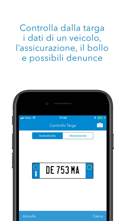 Controllo Targa - Check dati assicurazione e furto screenshot-0