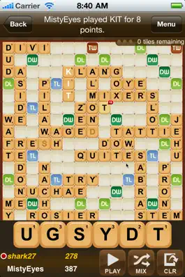 Game screenshot Wordsmith Lite apk