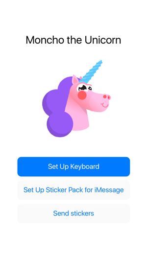 Moncho the Unicorn – Animated Stickers(圖5)-速報App