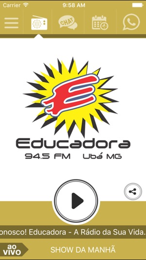 Educadora FM Ubá-MG(圖1)-速報App