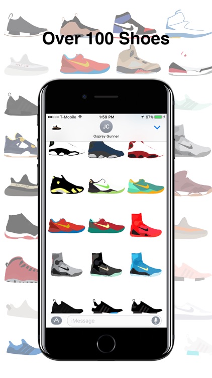 ShoeMoji - Sneaker Emojis