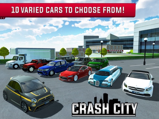 Игра Crash City: Heavy Traffic Drive