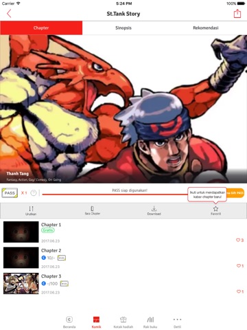 comico - Komik Online screenshot 4