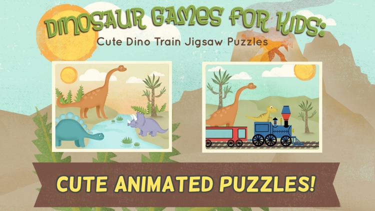 Dinosaur Games for Kids: Education Edition screenshot-0