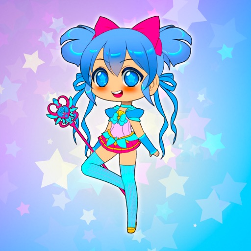 CreateShake: Magical Girl Designer iOS App