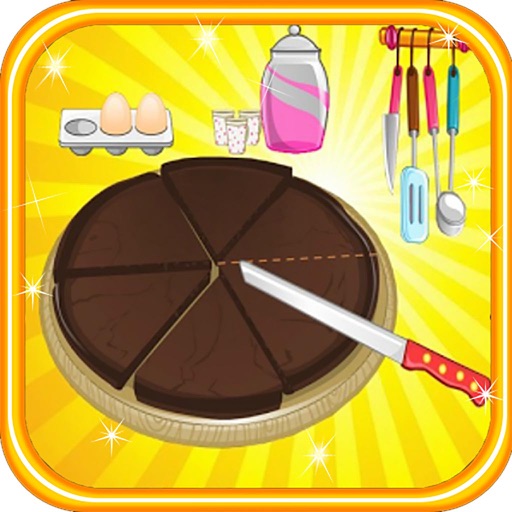 pizza cookies cooking games for girls Icon