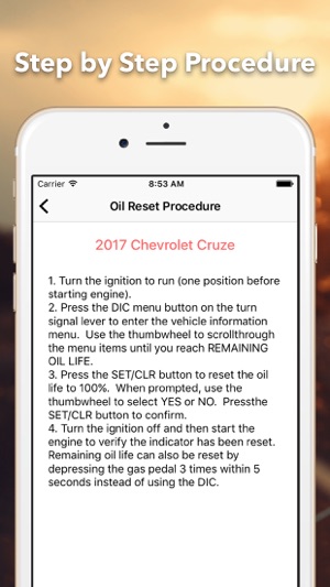 Oil Reset for GMC(圖4)-速報App