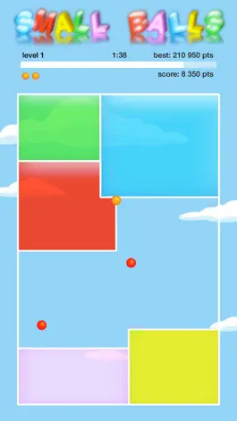 Game screenshot Small Balls Game apk