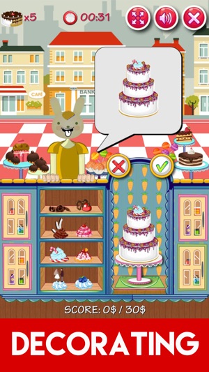 Neighbor Bunny Cake Shop : Making Sweety Bakery(圖2)-速報App