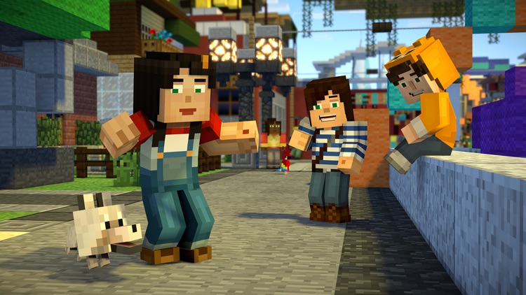 Minecraft: Story Mode - Season Two screenshot-4
