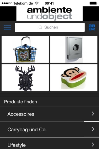 ambiente und object online screenshot 2