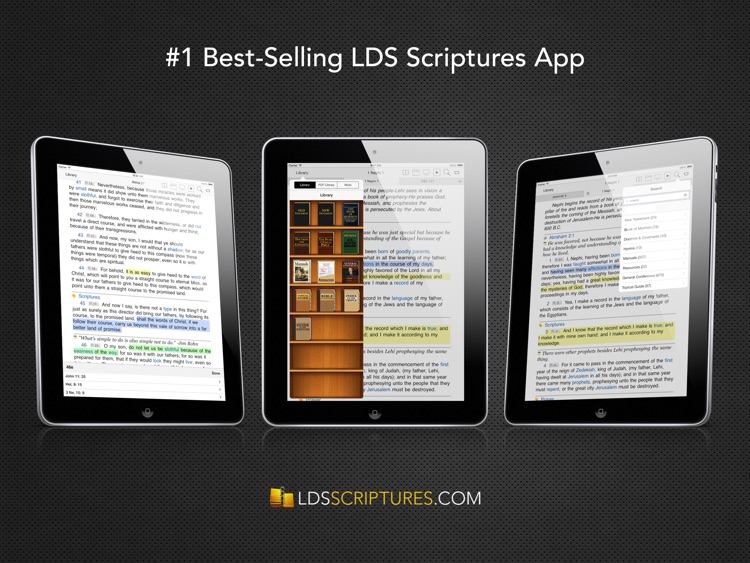 LDS Scriptures Library