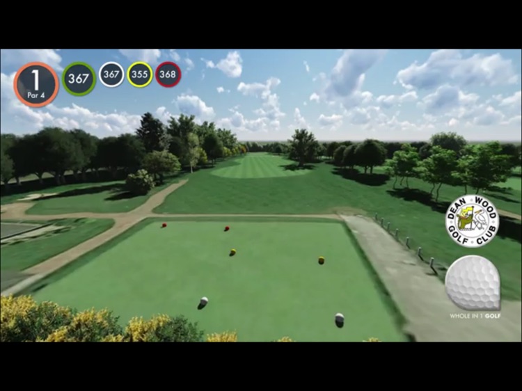 Dean Wood Golf Club - Buggy screenshot-3