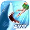 Take control of a very Hungry Shark and go on a frantic ocean rampage