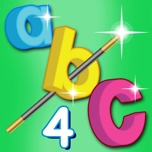 ABC MAGIC PHONICS 4-Matching Pictures to Letters iOS App