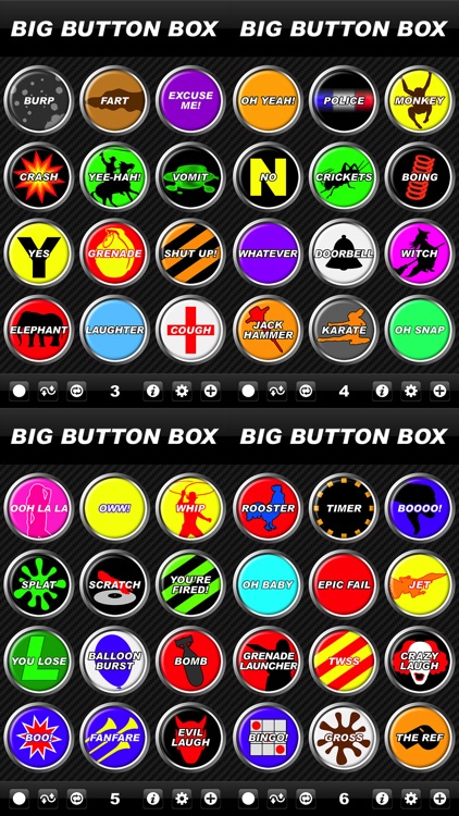 Big Button Box - funny sound effects & loud sounds screenshot-1