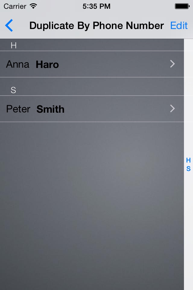 Delete Duplicated Contacts screenshot 4