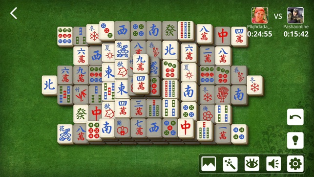 Mahjong by SkillGamesBoard