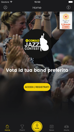 Conad Jazz Contest(圖1)-速報App