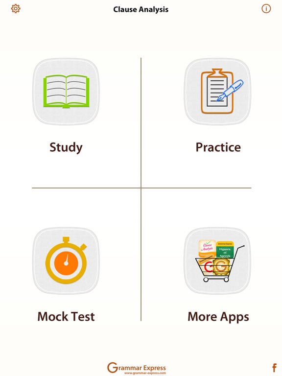 Grammar Express: Clause Analysis Lite screenshot 2