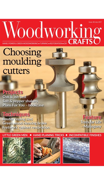 Woodworking Crafts Magazine