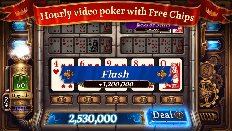 Scatter HoldEm Poker - Texas Online Poker Game screenshot-4