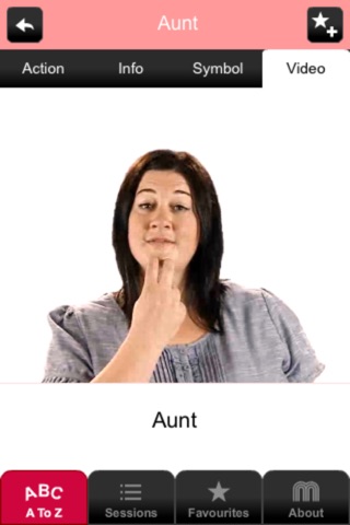 Makaton Signing for Babies screenshot 4