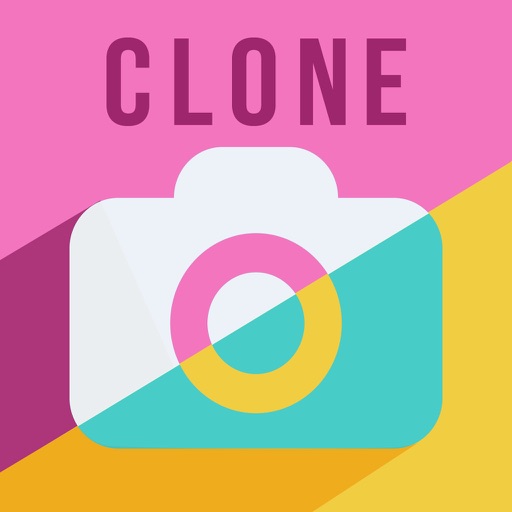 InstaClone: Photo editor and maker fun effects Icon