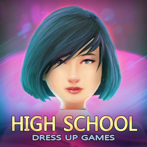 High School Dress Up - Fashion Makeover Salon Icon