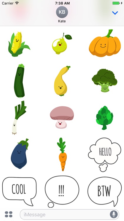 Veggie Emojis