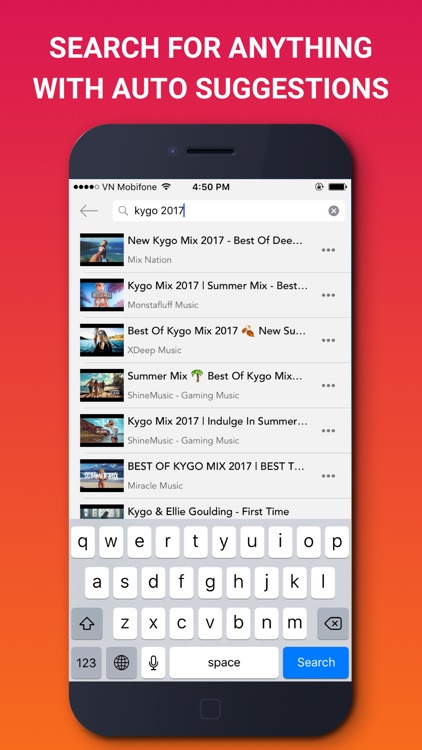 iTube - MP3 Music Play screenshot-3