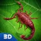 Poisonous Scorpion Survival Simulator