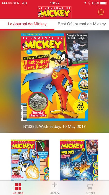 Le Journal de Mickey Mag
