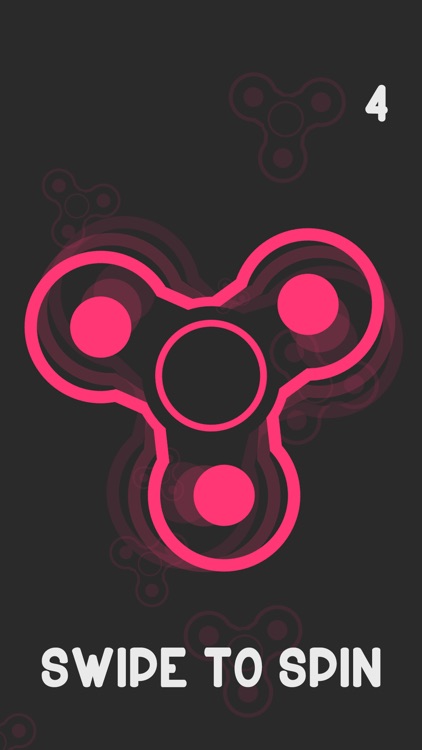 Fidget Spinner - Hand Finger Spin Simulator