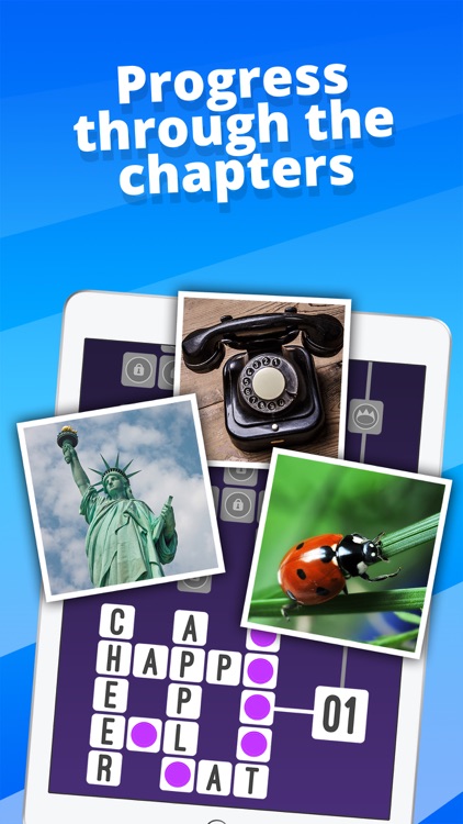 Crossword : One Clue Picture Crosswords