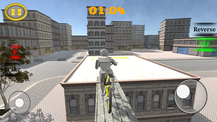 Bicycle Stunt Parking screenshot-3