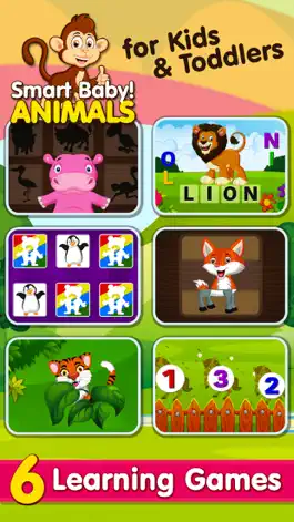 Game screenshot Smart Baby! Animals: ABC Learning Kids Games, Apps mod apk