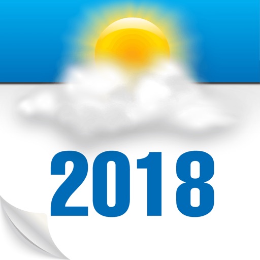 More weather-multi regional 1year weather forecast Icon