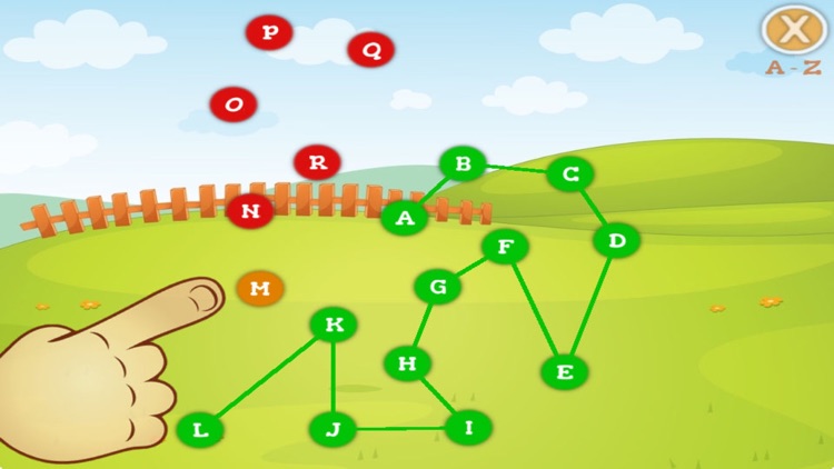 ABC My Little Farm - Dot to Dot 4 Kids & Toddlers