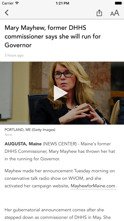 WCSH 6 Portland, Maine News