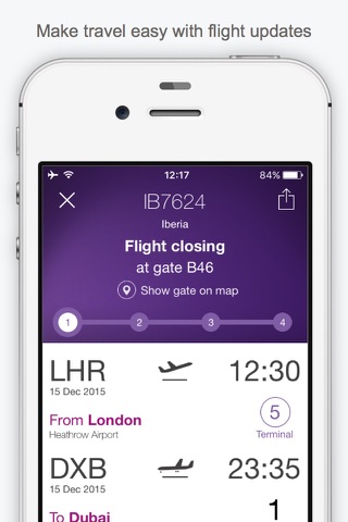 LHR London Heathrow Airport screenshot 2