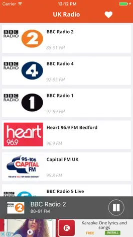 Game screenshot Online UK Radio Stations Music, News from BBC,3 FM mod apk
