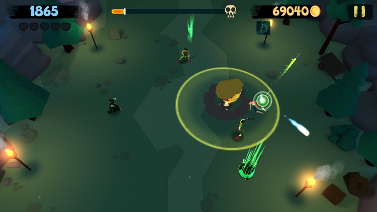 Sword of Justice: hack-n-slash screenshot-3