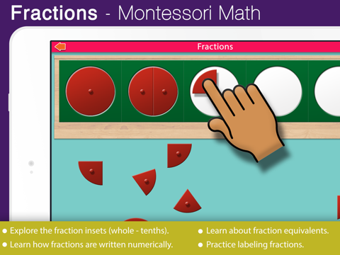 Preschool Fractions - Montessori Math for Kids - náhled