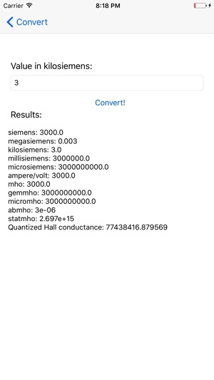 Electric conductance converter(圖3)-速報App