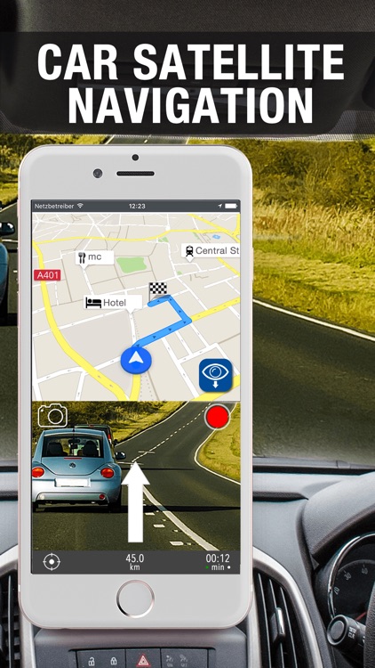 Offline Map + Car Navigator screenshot-1