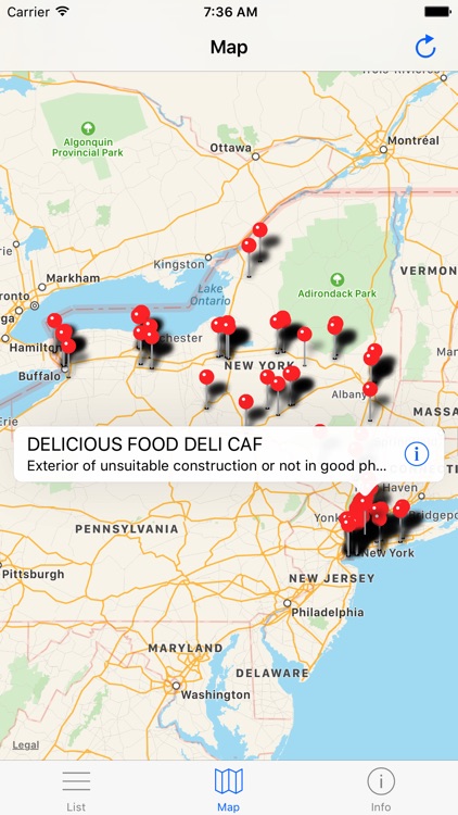 New York Food Inspections - New York Food Health