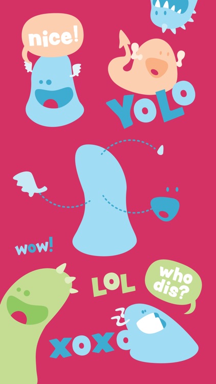 Build-A-Blob Sticker Pack