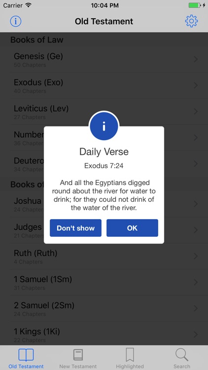 K.J.V. Holy Bible